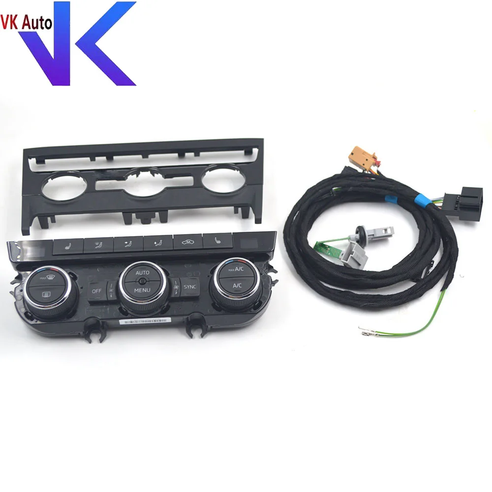 For Skoda Kodiak Superb Octavia Manual Air Conditioner UpgradeAutomatic Air Conditioner Panel 56G 907 044 A 56G907044