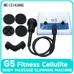 MEISIKANG G5 Massage Cellulite Machine Vibrating Slimming  Weights Loss Vacuum Fat Body Vibrator Abdominal Back Massager Device