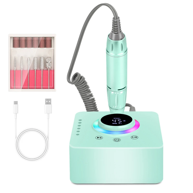 

Nail Grinder Desktop Electric Polishing Fingernails Dead Skin Tools Nail Grinder