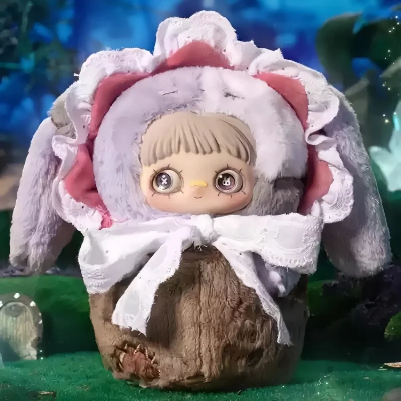 

Подлинная плюшевая кукла MayMei четвертого поколения Twin Secret Forest, игрушка в глухой коробке, сумка с подвеской, мягкий подарок с животным для девочек