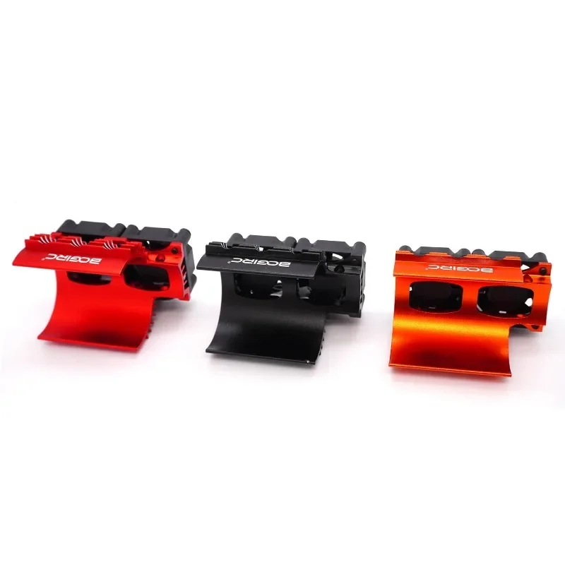 

27000RPM Powerful Dual Cooling Fan 40-42mm Heatsink Holder for 1:7 1:8 RC Car 4068 4074 4082 4268 4274 Brushless Motor
