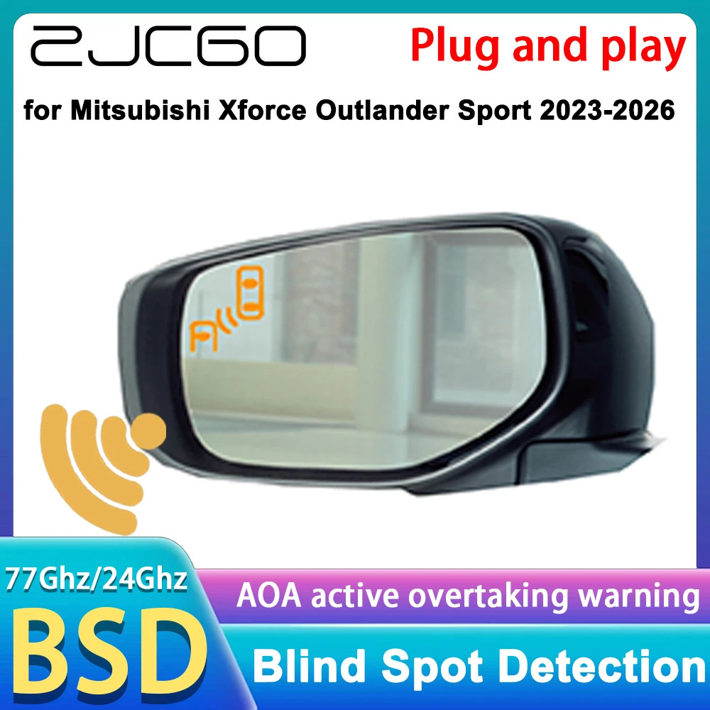 for Mitsubishi Xforce Outlander Sport 2023 2024 2025 2026 OEM Blind Spot Warning Detection Lane Change Assist BSD LCA BSW System