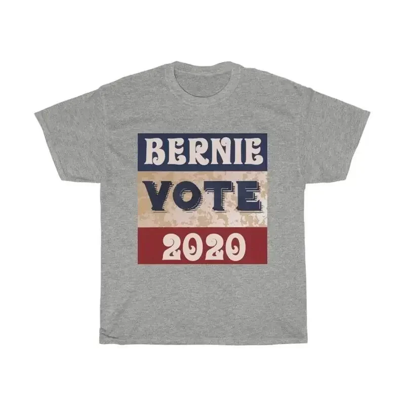 Vote Bernie 2020 Heavy Cotton T shirt Sanders President