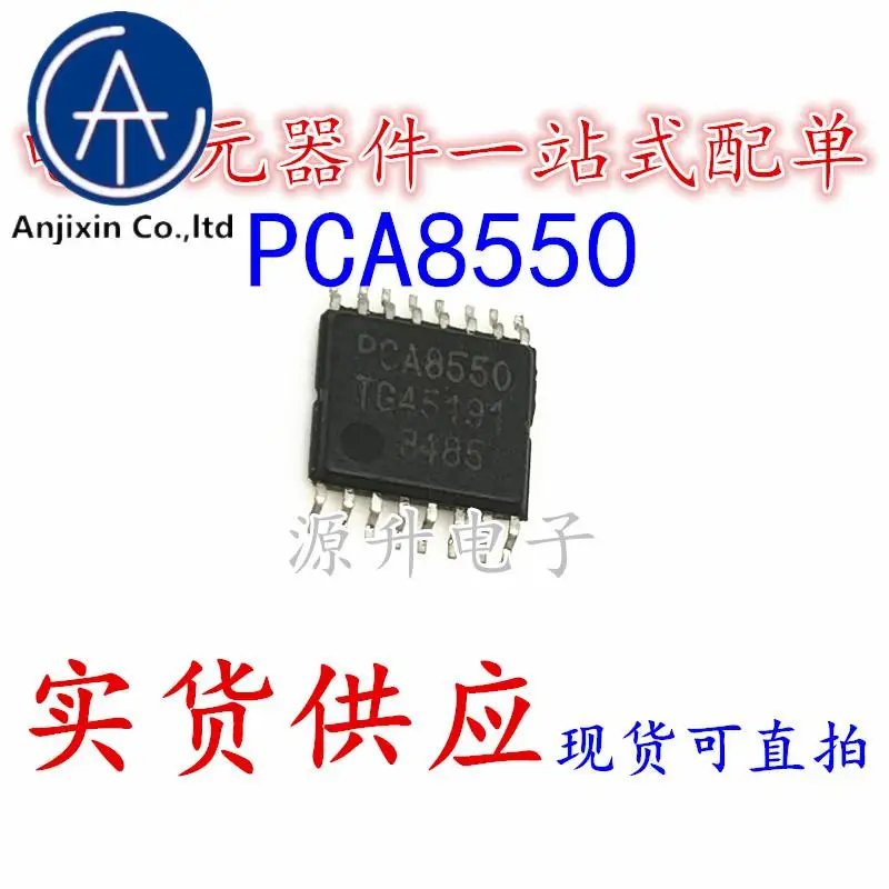 10 Chiếc 100% Orginal Mới PCA8550PW PCA8550 Logic Đăng Ký IC Chip SMD SOP16