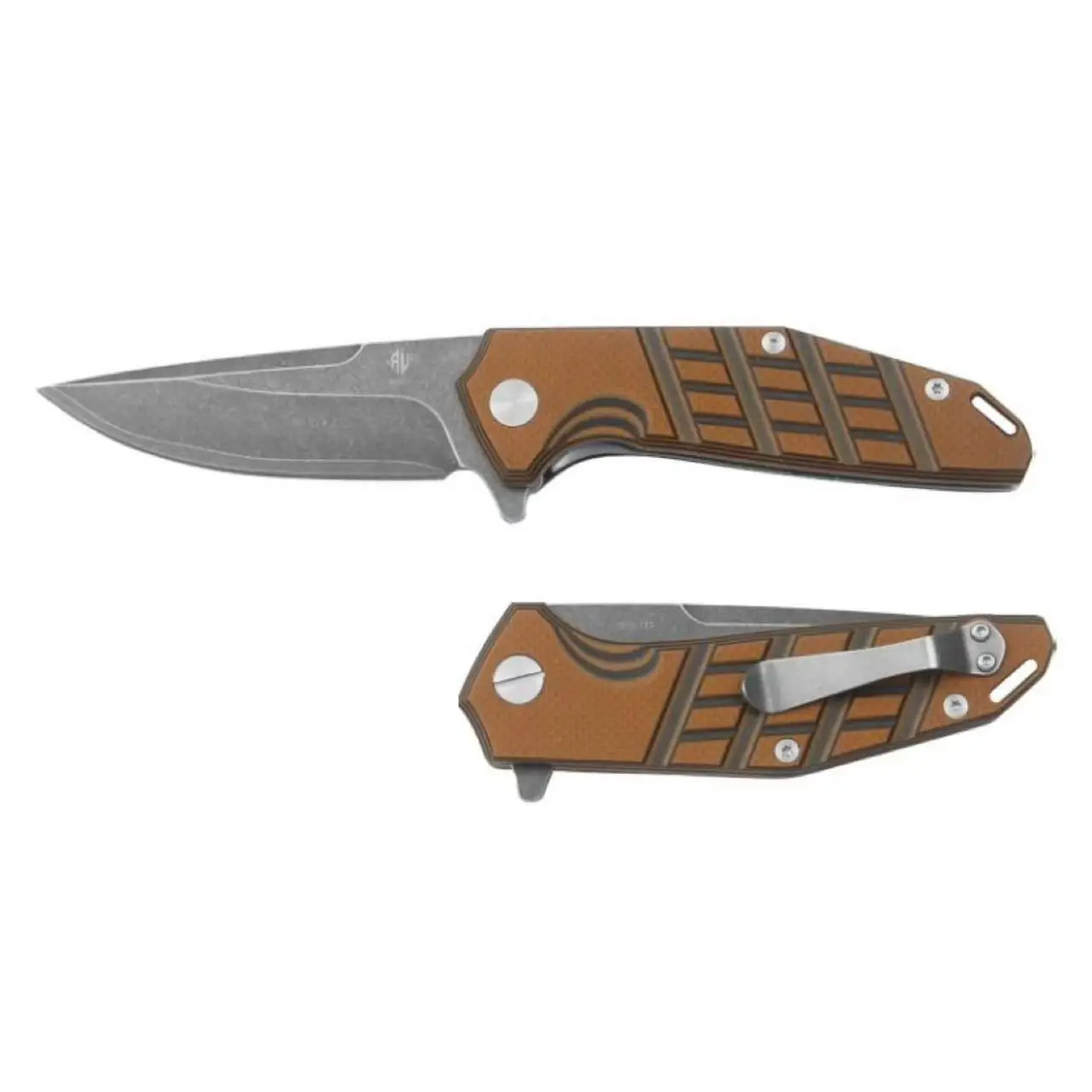 

High hardness DPS-15S steel clamping process S90V steel core multifunctional folding knife for outdoor use