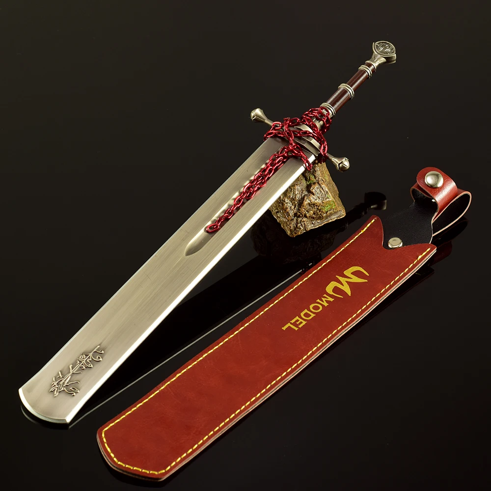 30 cm Marais Henker Schwert Spielzeug Japanische Anime Soul Spiel Peripherie Modell Handgemachte Legierung DIY Festival Geschenk und Spielzeug Dekorieren