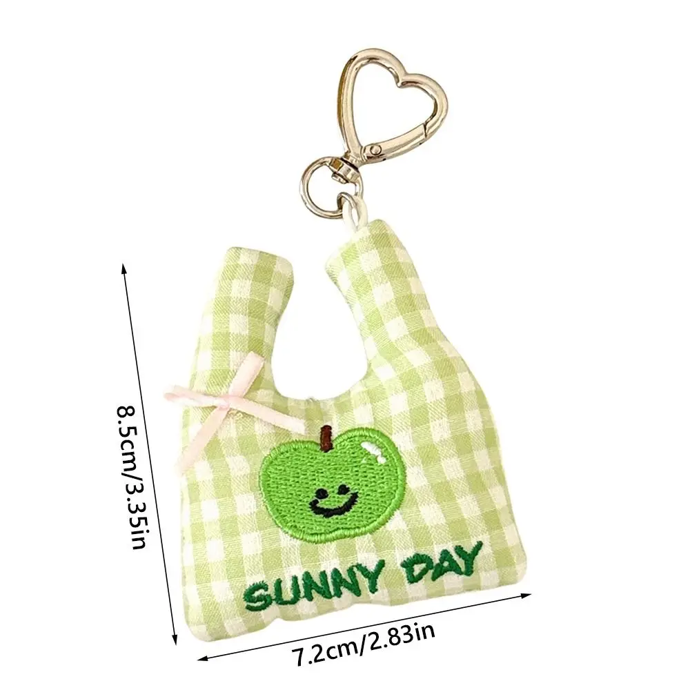 جديد لطيف الفاكهة حقيبة يد تصميم المفاتيح الكرتون حقيبة ملابس مفتاح حلية حقيبة تسوق المفاتيح الهدايا #6