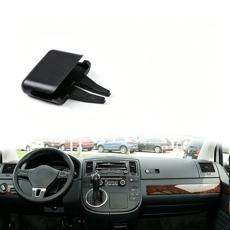Dashboard Air Vent Adjust Slider For VW Multivan T5 2005-2013Air Outlet Vent Adjustment Tab 3