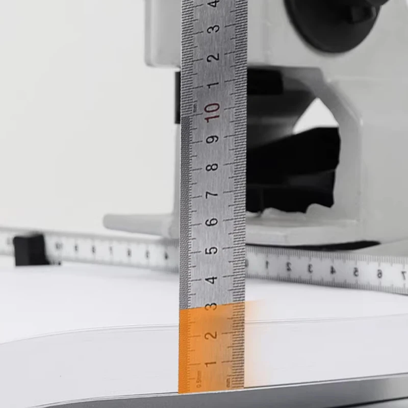 Manual Single Hole Punching Machine Paper Album Tag Drilling Machine Thickness Machine Hole Punch 3-10MM Drill Optional Y-style