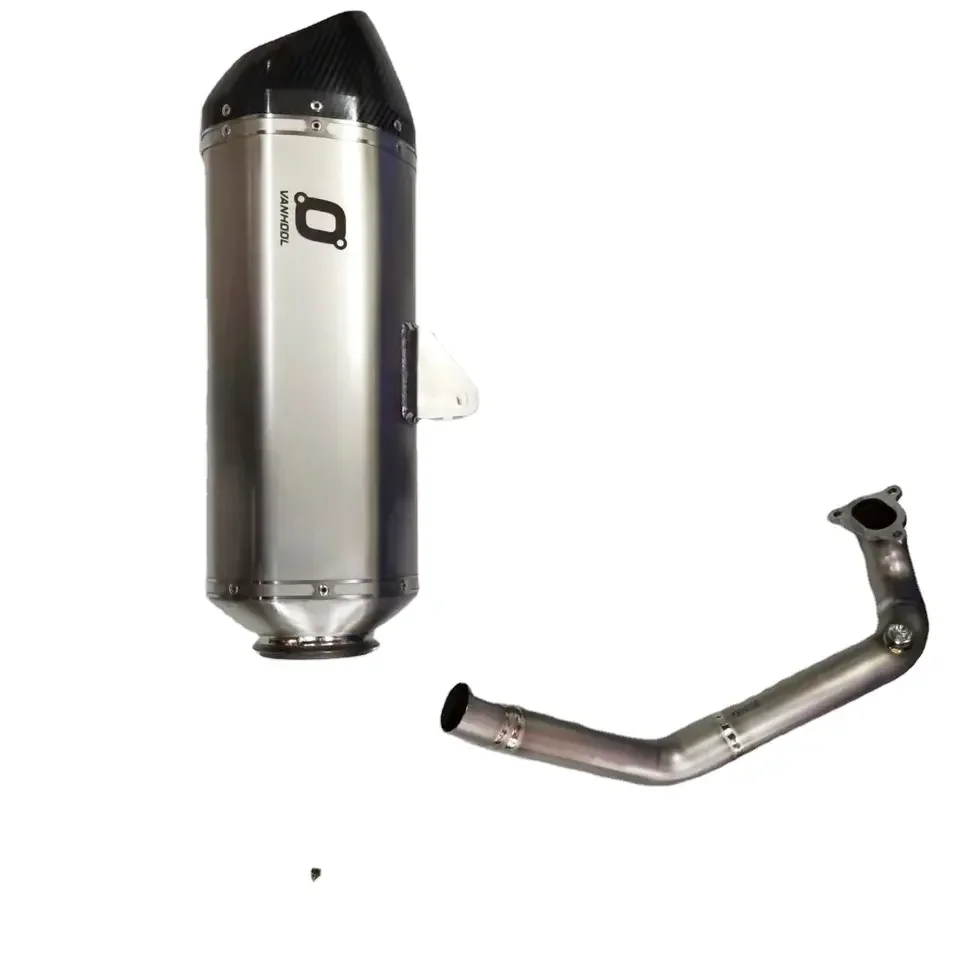 

STLF After Market Motorcycle Titanium Exhaust Pipe System for 2022 1290 Adventure
