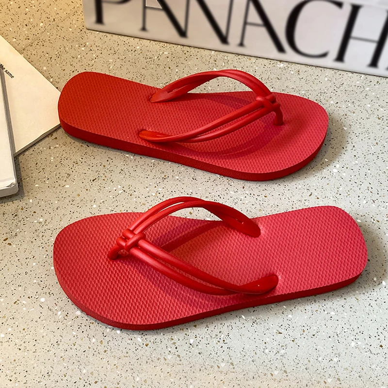 Women Slippers Summer Flip Flops Fashion Outdoor Comfortable Casual Ladies Beach  Shoes Shower Non-slip Slides Pantuflas Mujer
