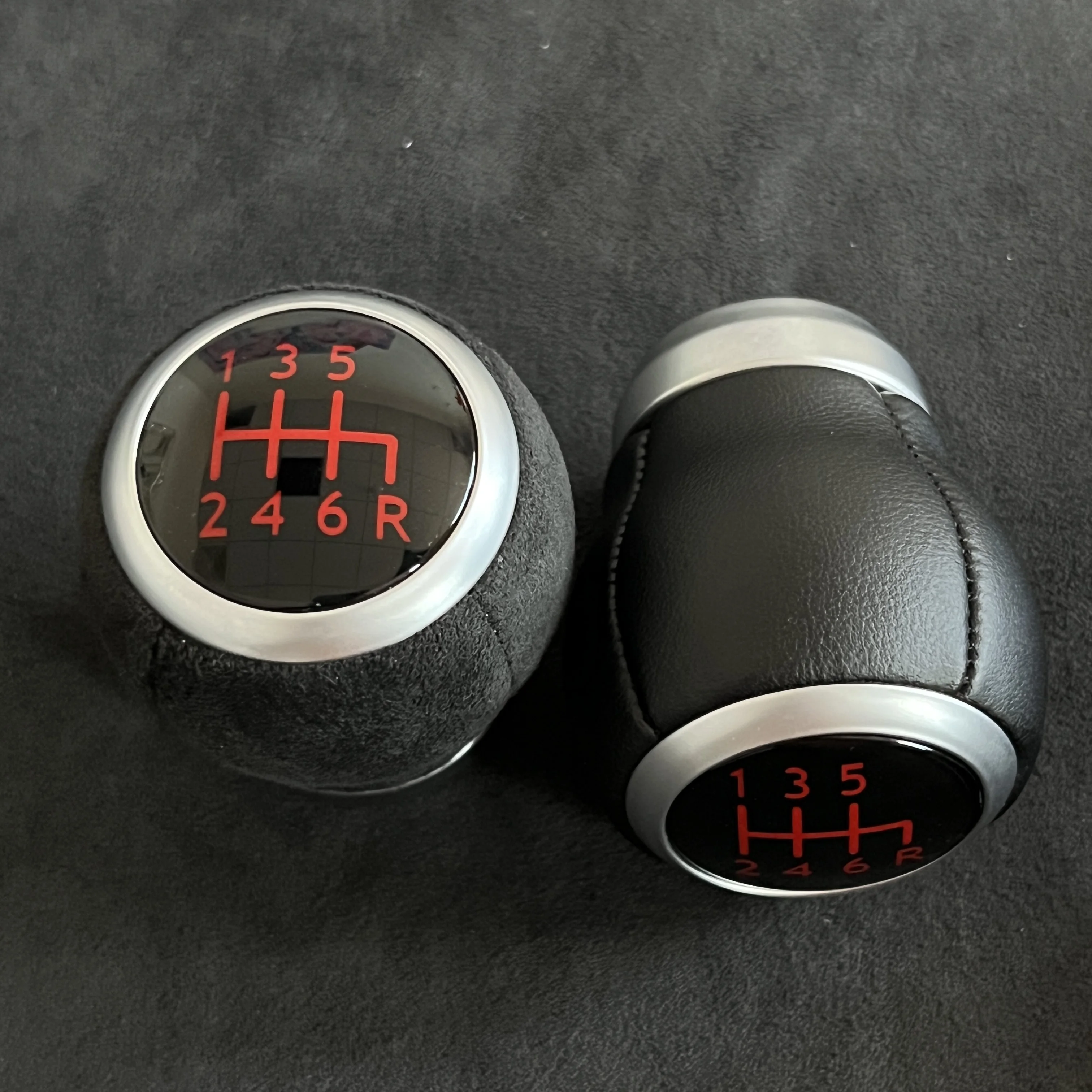 Enhanced 6-speed car manual transmission shift knob/gear shift knob, suitable for Subaru Impreza WRX STI, Outback, Forester (200
