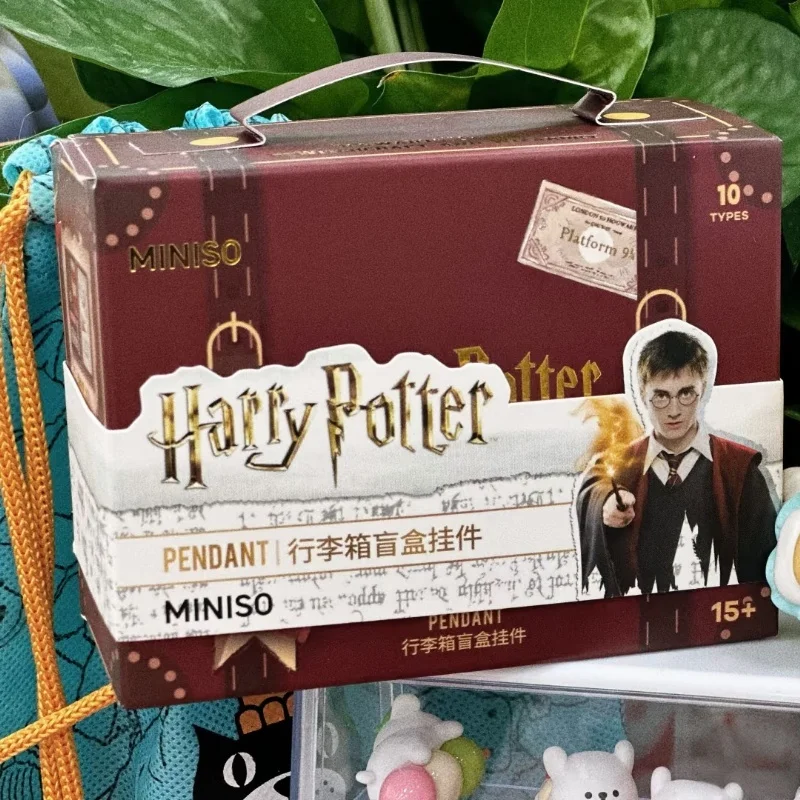 МИНИISO Гарри Поттер серии Хогвартс Школа колдовства и волшебника чемодан слепая коробка кулон Гермиона слепая сумка surprisegift