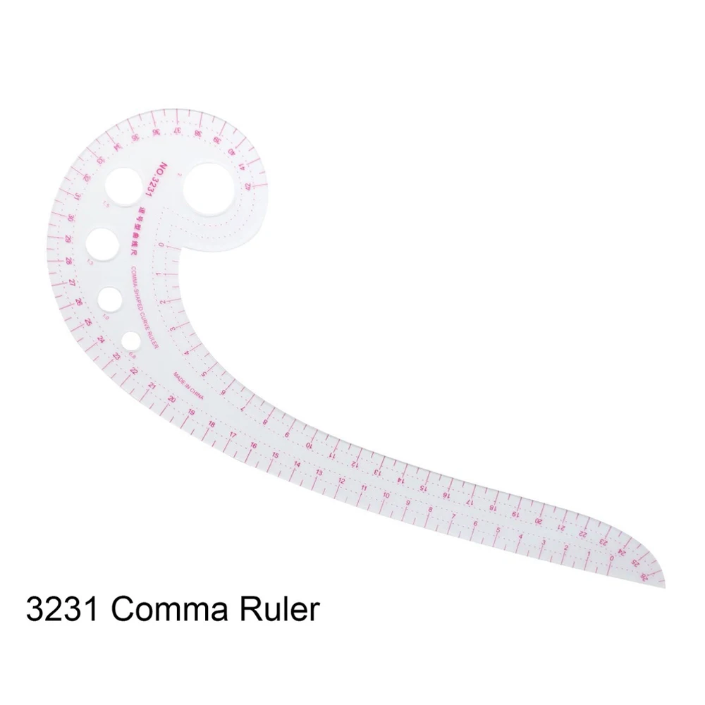 Dress Ruler Set Multi-function Sewing Dress Ruler Set Measure Tool for Dressmaking Tailor Clothes Design Making Tools