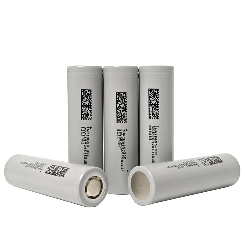 DMEGC-Baterias de Lítio Recarregáveis para DIY, Bateria Original, Lanterna, Alta Capacidade, 18650, 3200mAh, 3.7V, 5C, 32E INR