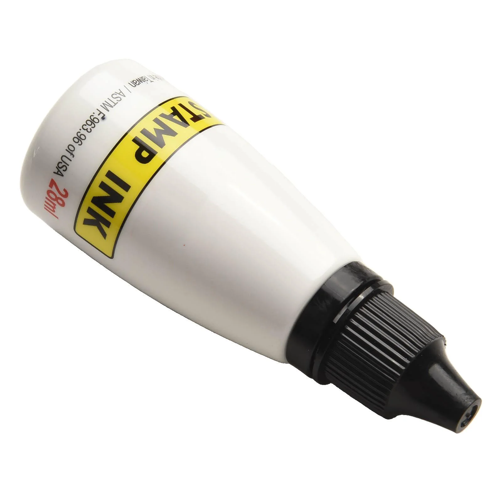 Tinta auto-tintante recarregável 25cc tinta à base de água projetada para aplicação precisa com todos os autoentintantes para selos