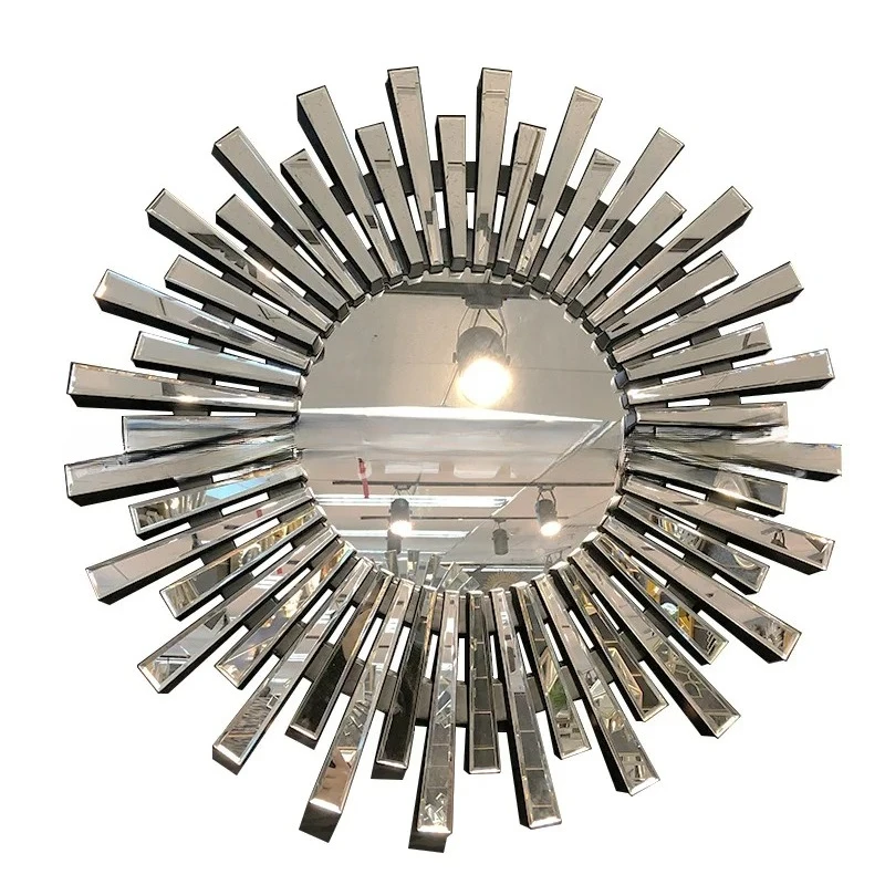 AA Bathroom Mirrors Light Luxury Mirrors Bathroom Sunglasses Wall Decorative Mirrors