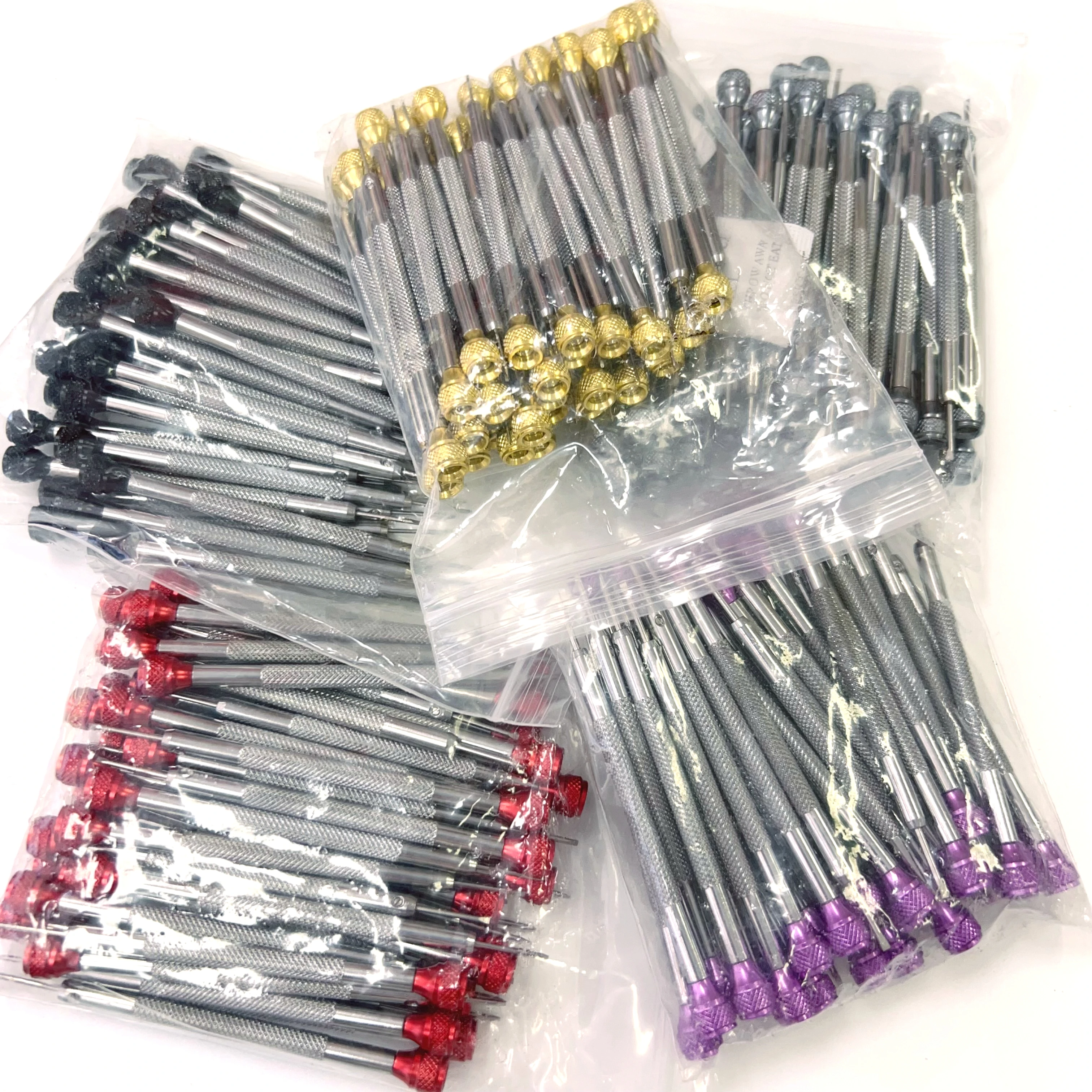 

20 шт./лот, инструменты для ремонта часов, отвертка 0,8 мм-1,6 мм, плоская крестовая головка, профессиональная отвертка из высокоскоростной стали, оптовая продажа