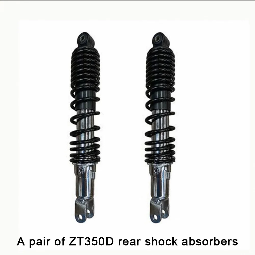 Zones 350d/e/m amortecedor traseiro original, acessórios de mola do garfo traseiro