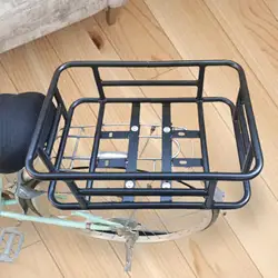 Bike Basket Rear Storage Basket Bicycle Basket Bicycle Cargo Rack Bags Bike Pannier for Adult Bike Luggage Travel Riding Outdoor