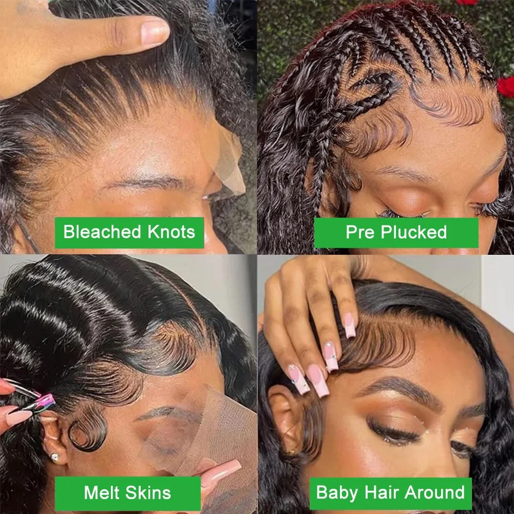 220 الكثافة موجة المياه الدانتيل شعر مستعار أمامي 36 بوصة 13x4 13x6 Hd موجة عميقة الدانتيل الباروكة الأمامية مجعد 7x6 غلوليس باروكة من شعر طبيعي للنساء