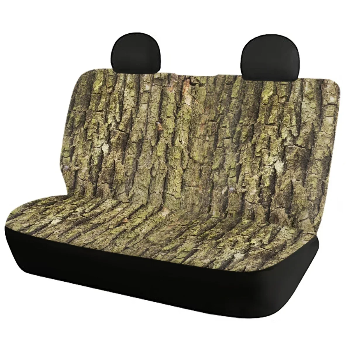 Branch Wood Art Design Car Seat Cover Fashion Soft Front and Back Car Seat Covers Universal Most of Vehicle Seat Protect Durable