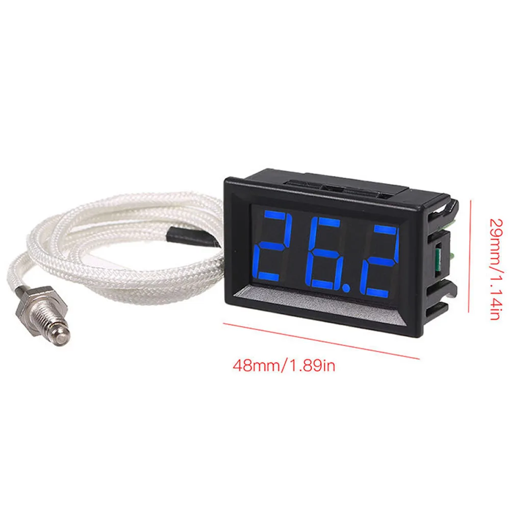 XH-B310 Digital High Temperature Digital Thermometer K Thermocouple Industrial -30℃~800℃ Degrees Temperature Meter