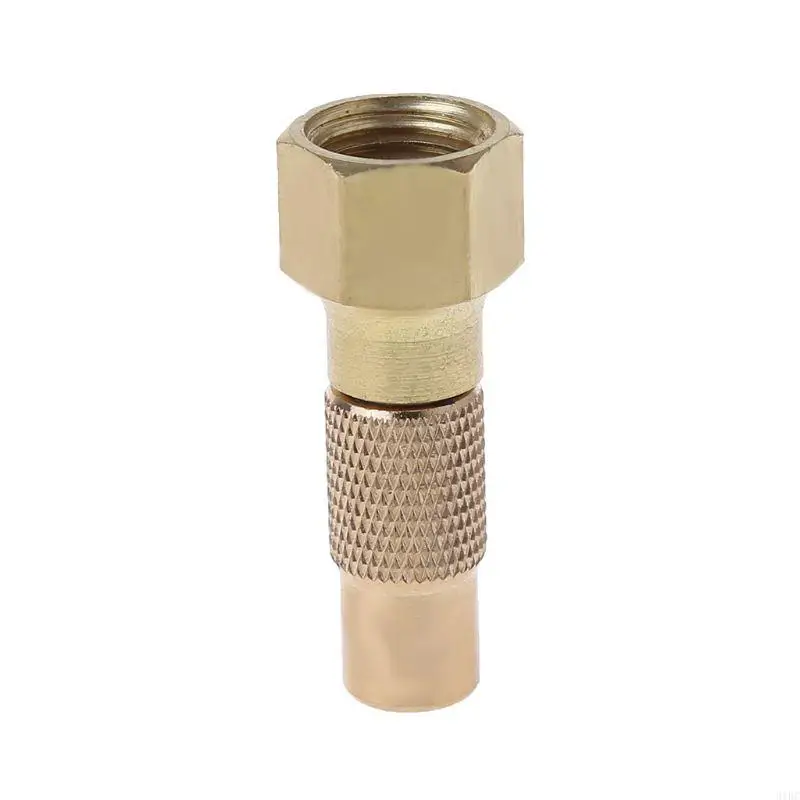 31BC Copper Air Chuck Vehicle Air Compressor Fitting Connector Tire Inflator Hardware Coupler Plug Nozzle