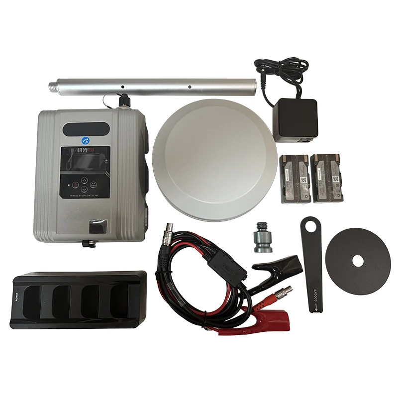 High Precision 1598 Channels Intelligent Base Rover Multi-Constellation GNSS RTK GPS SOUTH G9 Land Surveying