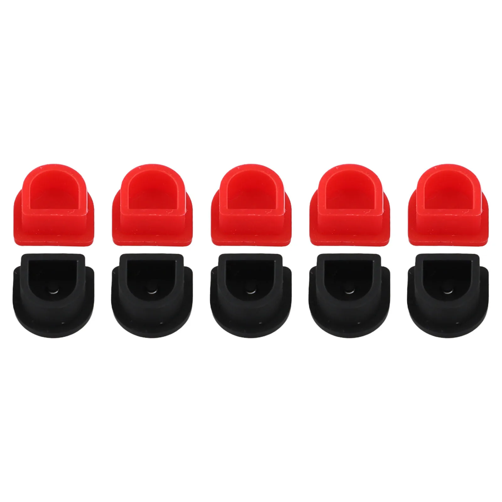 10pcs Plugss Andersons Connector Waterproof Fixed Plugss 50A-350A Red And Black Dustproof Suitable For Caravan To Solar Link