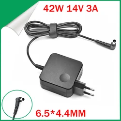 14V 3A 6.5*4.4mm AC Adapter Power Supply for Samsung LCD Monitor BX2235 S22A100N S19A100N S22A200B S22A300B S23A300B 1.78/1.79a