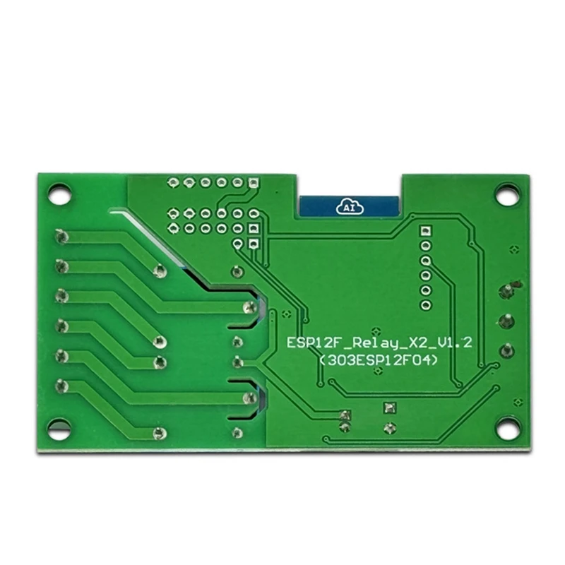 Relay Module ESP-07 2 Way WIFI Module 5V/8-80V Power Supply ESP8266 Development Board Secondary Development Module