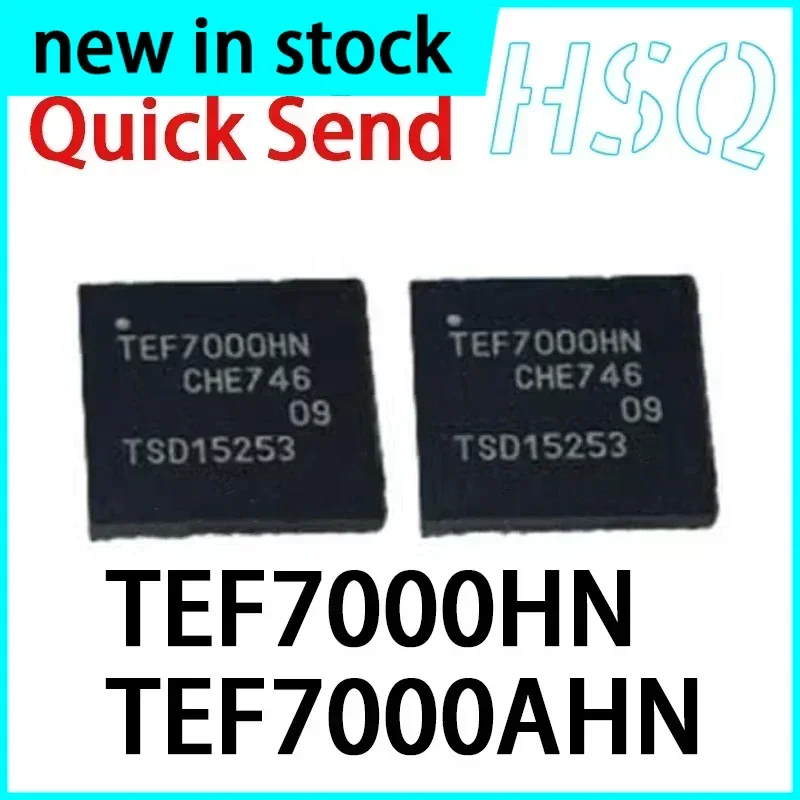 1PCS TEF7000HN TEF7000AHN Automotive Computer Board Chip QFN-48 Package Automotive Audio Amplifier Chip