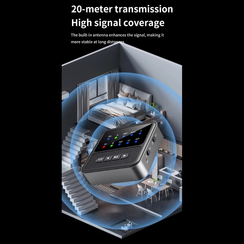 Doppelte Verbindung 5,4 Audios Adapter 3,5mm Audios Ausrüstung