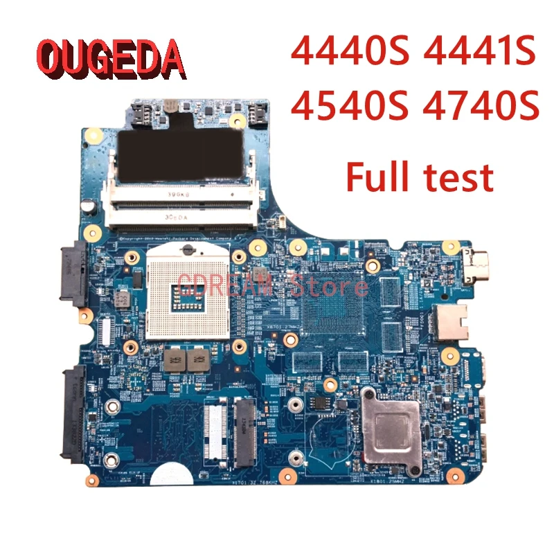 

OUGEDA 11243-1 683496-001 683495-001 683495-501 For HP ProBook 4441S 4440S 4540S 4740S Laptop Motherboard HM76 DDR3 Main Board