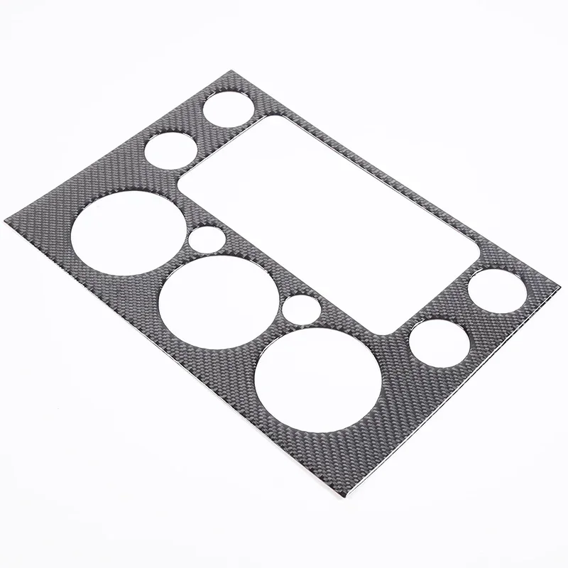

For Toyota FJ Cruiser 2007-2021 Soft Carbon Fiber Car Dashboard Navigation Panel Cover Trim Sticker Interior Car Accessories
