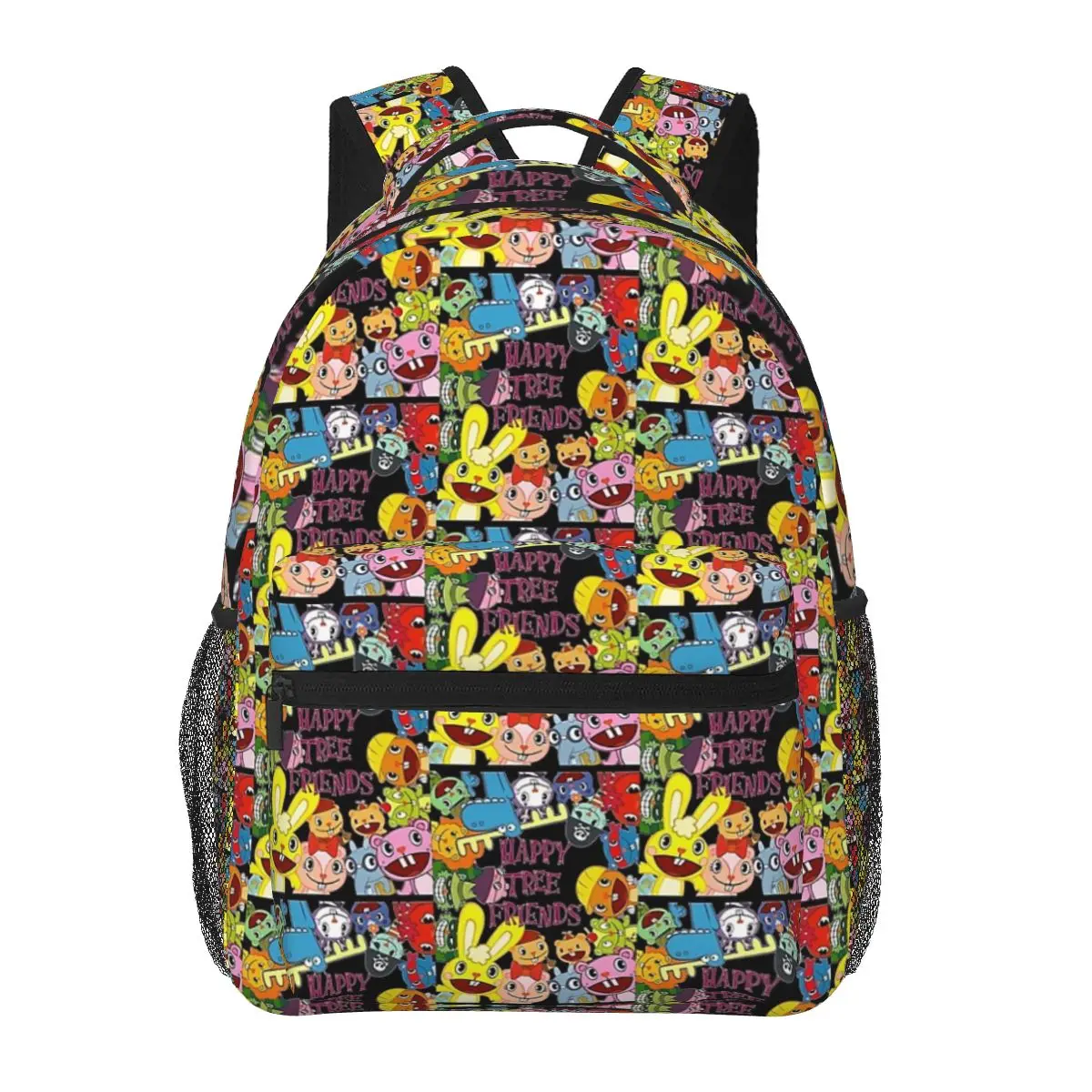 

Happy Tree Friends - Limited Edition Perfect Gift Backpacks Boys Girls Bookbag Students School Bags Rucksack Shoulder Bag