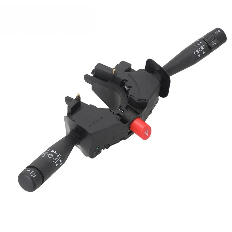 Turn Signal Combination Switch Replacement Part, Compatible with Part Codes 96FG-13335-AB 96FG-13335-CB,