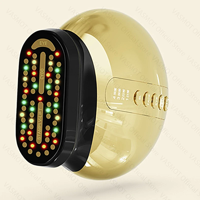 الكولاجين مدفع جهاز تجديد الجلد EMS مكركرنت ضخ أجهزة التجميل رفع ثبات الوجه تجديد العناية بالبشرة #1