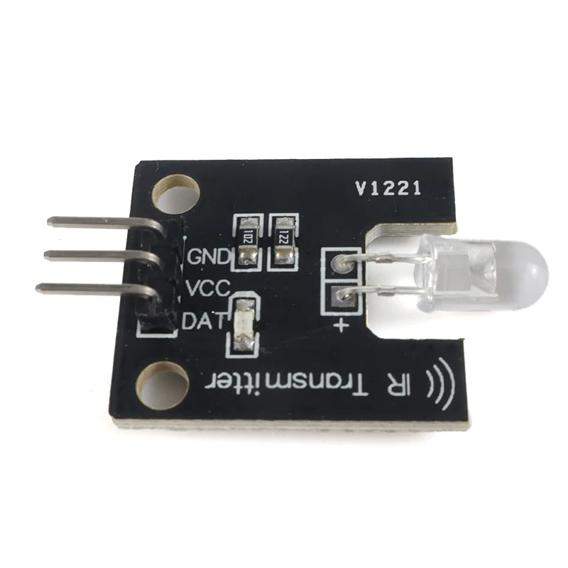 IR Receiver Transmitter Module 38kHz Infrared Sensor for Arduino Electronic Building Block DIY 5V for TV Remote Control