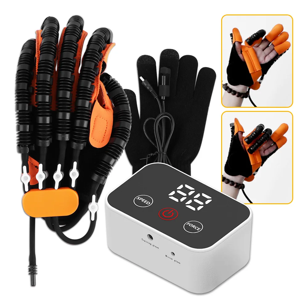 

Оборудование для реабилитации рук, физический реабилитационный робот, перчатки для инсульта, гемиплегии, восстановление функций рук, тренажер для пальцев