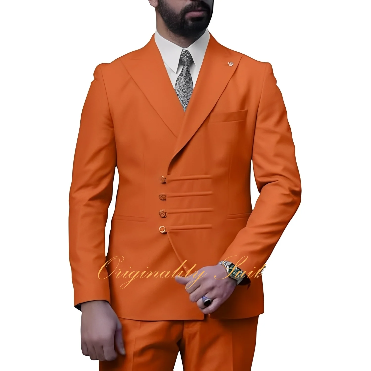 Thumbnail 3 - #28 Mens Classic Two Piece Suits Comparison Guide
