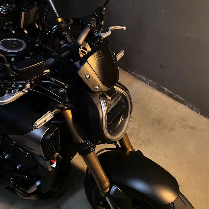 Для мотоцикла Honda CB650R передний ветроотражатель воздушный обтекатель ветровые аксессуары для мотоциклов