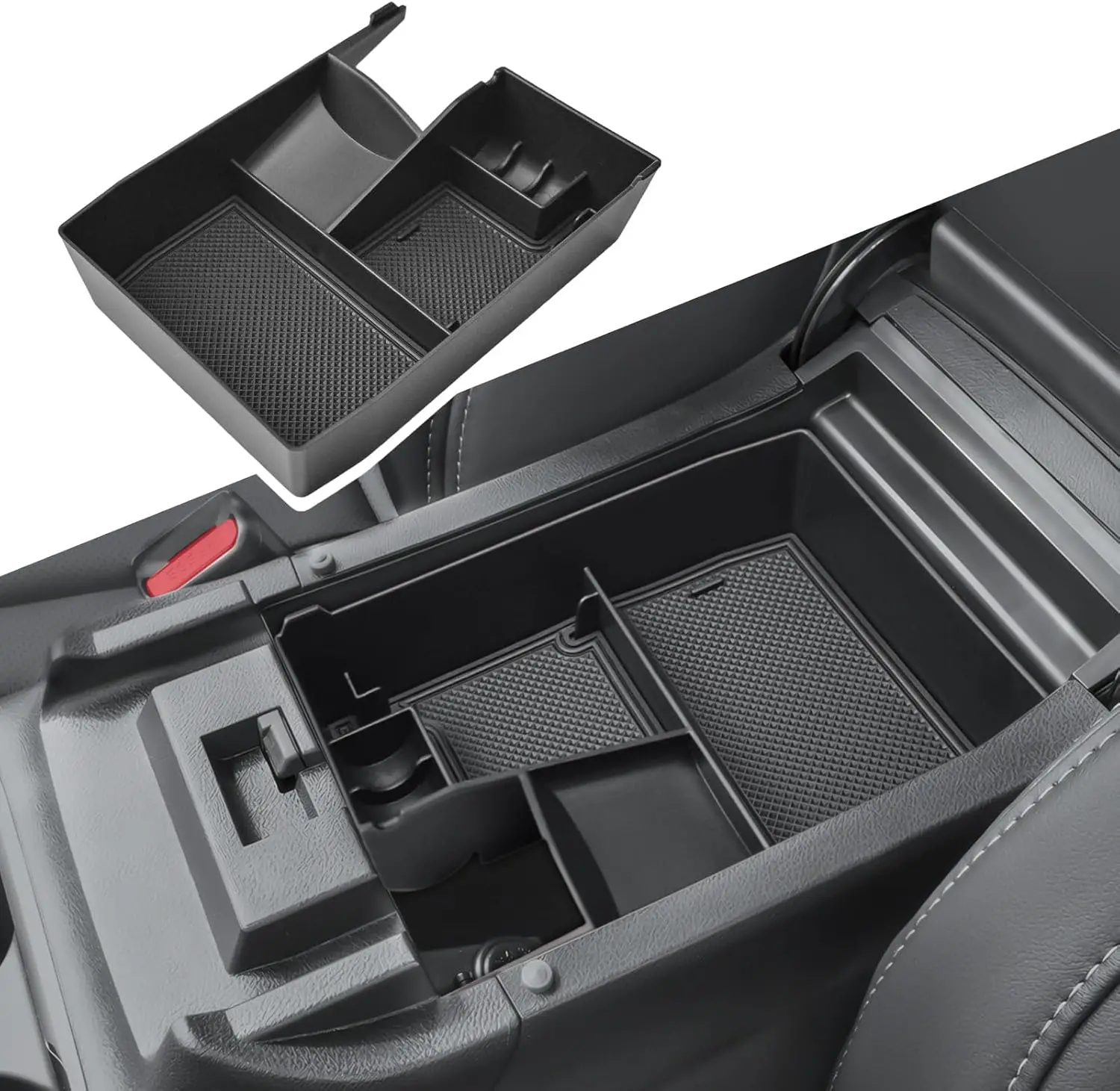 

Tucknbox Center Console Organizer Insert Tray For 2020 2021 2022 2023 2024 2025 Subaru Outback & Legacy Interior Accessories