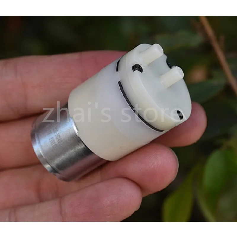 Pressão negativa Micro bomba de vácuo, bombeamento de ar, adicionar oxigênio, 320, DC3.7V, 4pcs