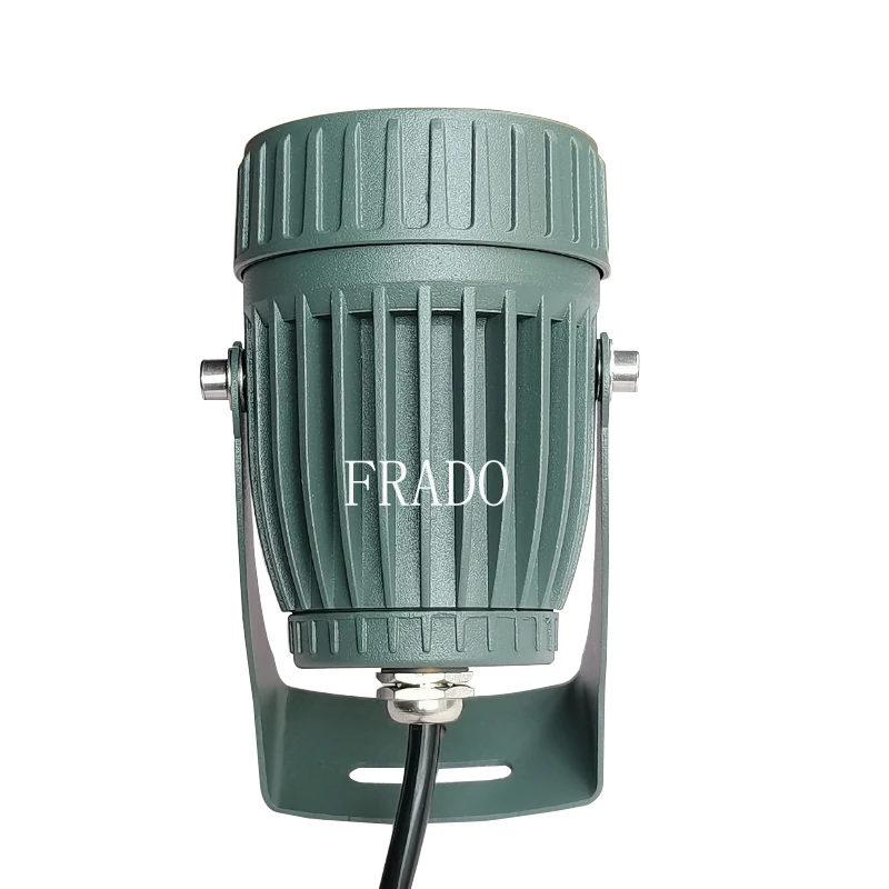 Outdoor-LED-Strahler, wasserdicht, IP65, Wandleuchte, schmaler Abstrahlwinkel, LED-Flutlicht, 3 W, 10 W, Spot-Lampe, Fern-Wandfluter-Lampe – Detail 2