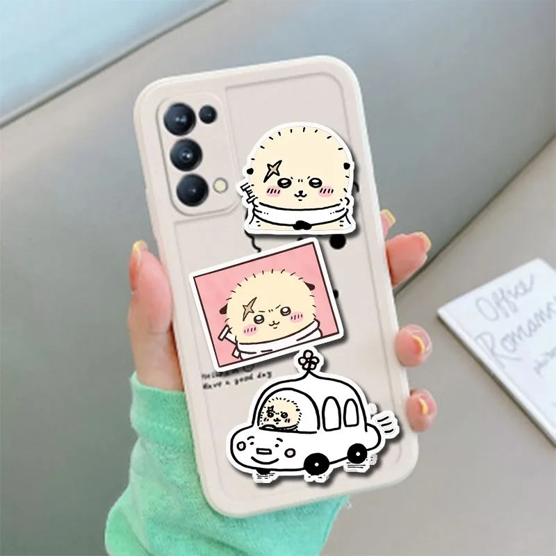 Anime Chiikawa Rakko Stickers Self-adhesive Waterproof Cartoon Kawaii for Handbook Decoration Student Office DIY  Gift 2026 new