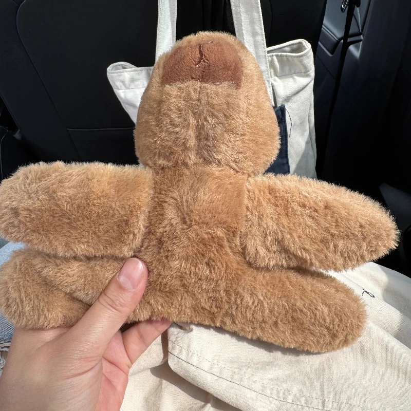 Kapibala Pop Ring Pop Knuffel Kapibala Dolfijn Pop Internet Beroemdheid Klein Cadeau Pop Genezing Creatieve Pop Decoratie