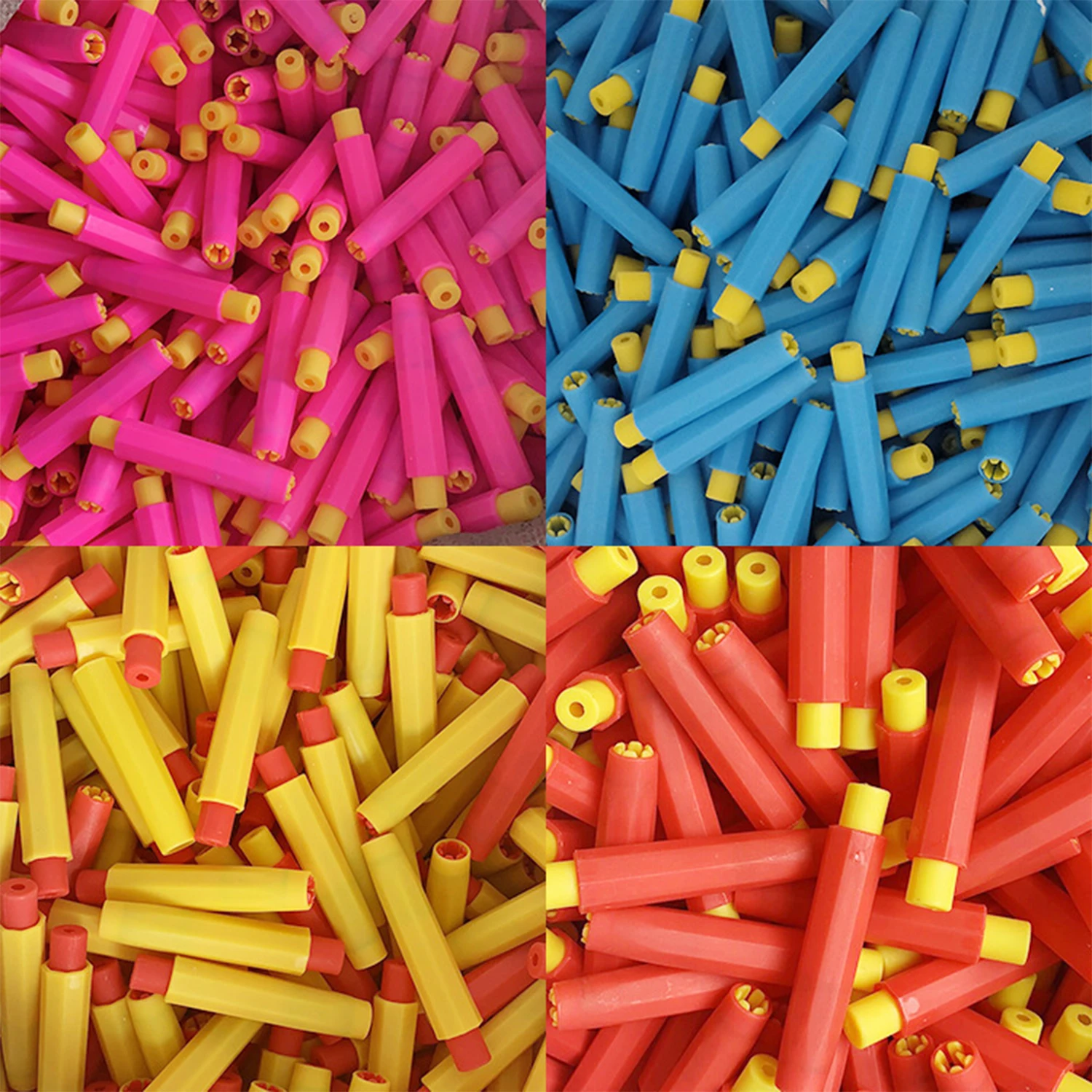 5pcs Health Non-toxic Chalk Holder Clip Colourful Chalk Holders Clean for Teachers Writing Children Drawing Board Accessories