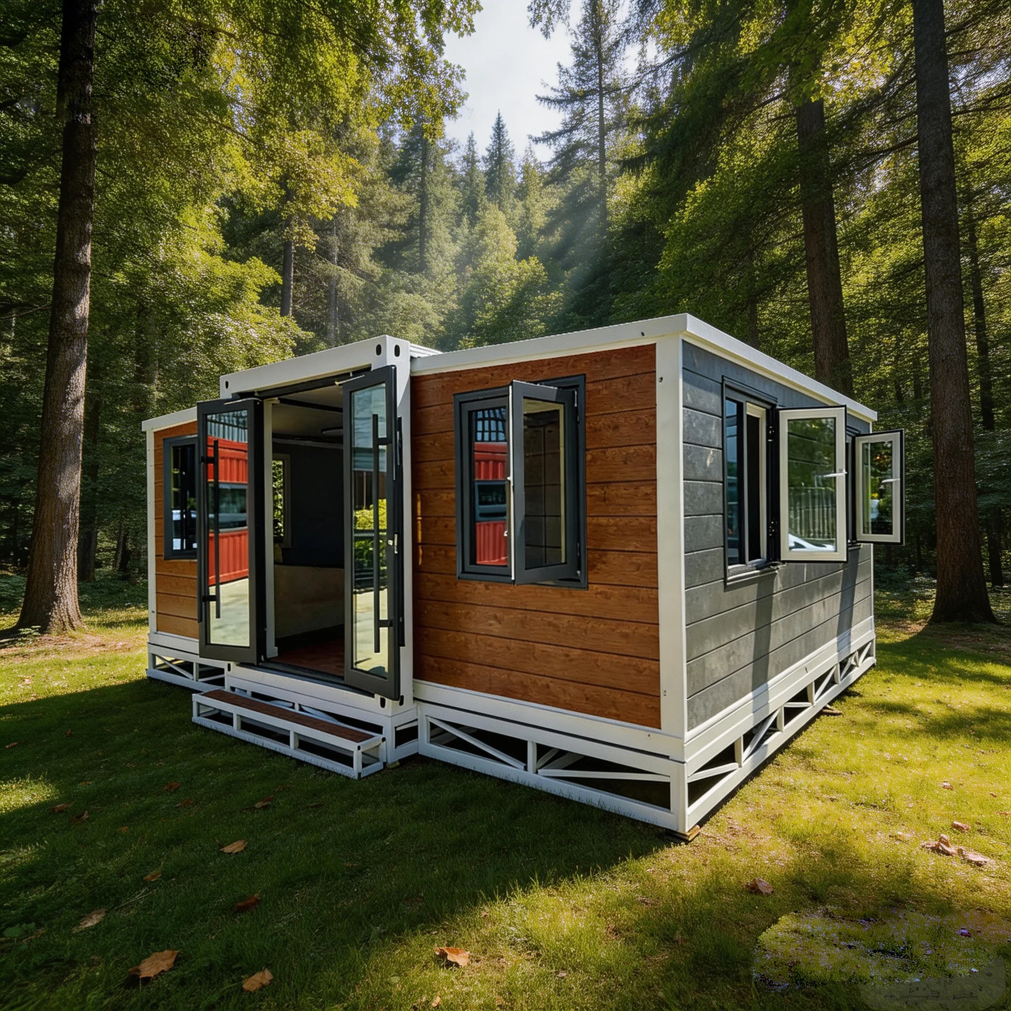 Expandable Container House Expandable Folding Container House Importer Direct Sales Expandable Container Houses for Sale